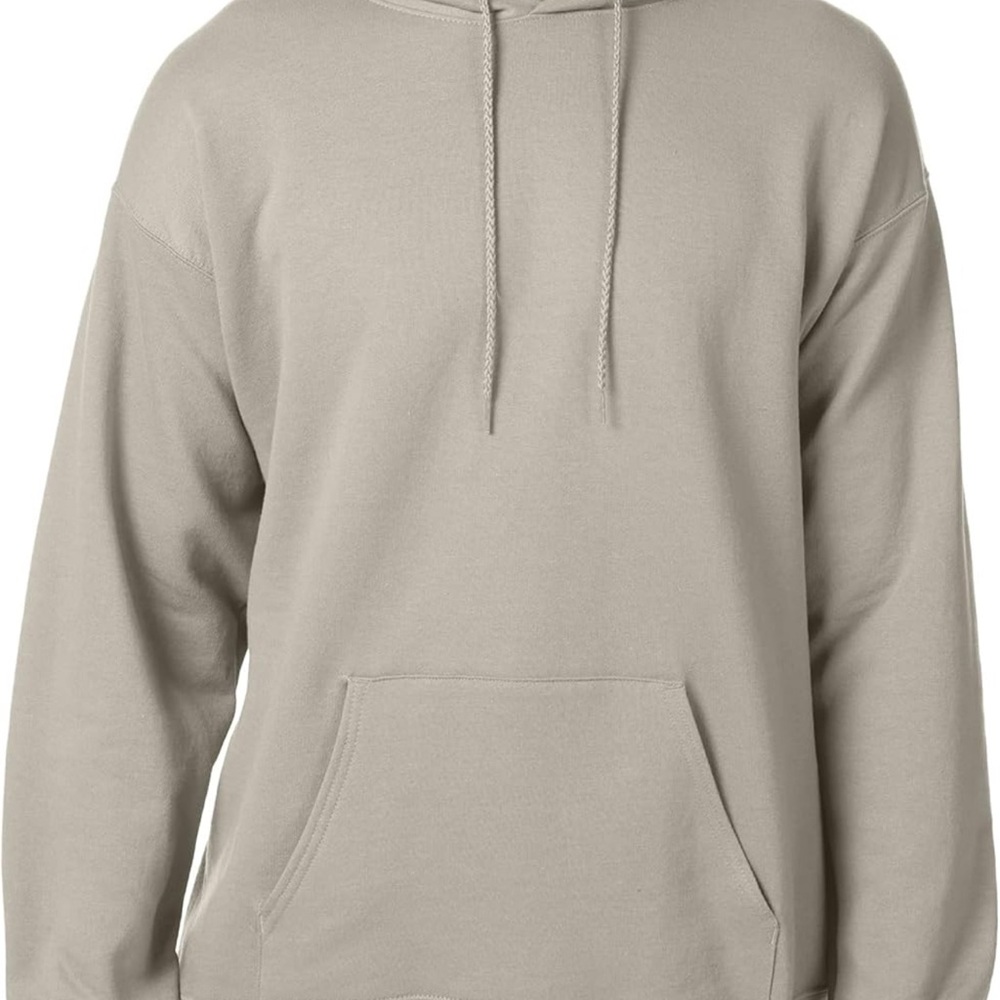 Hanes Men's Sand Hoodie (L) NWT